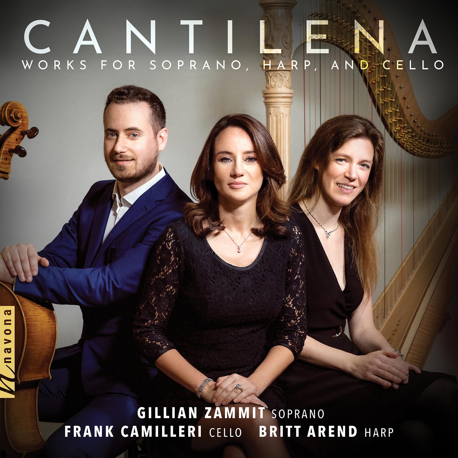 Cantilena – Navona Records