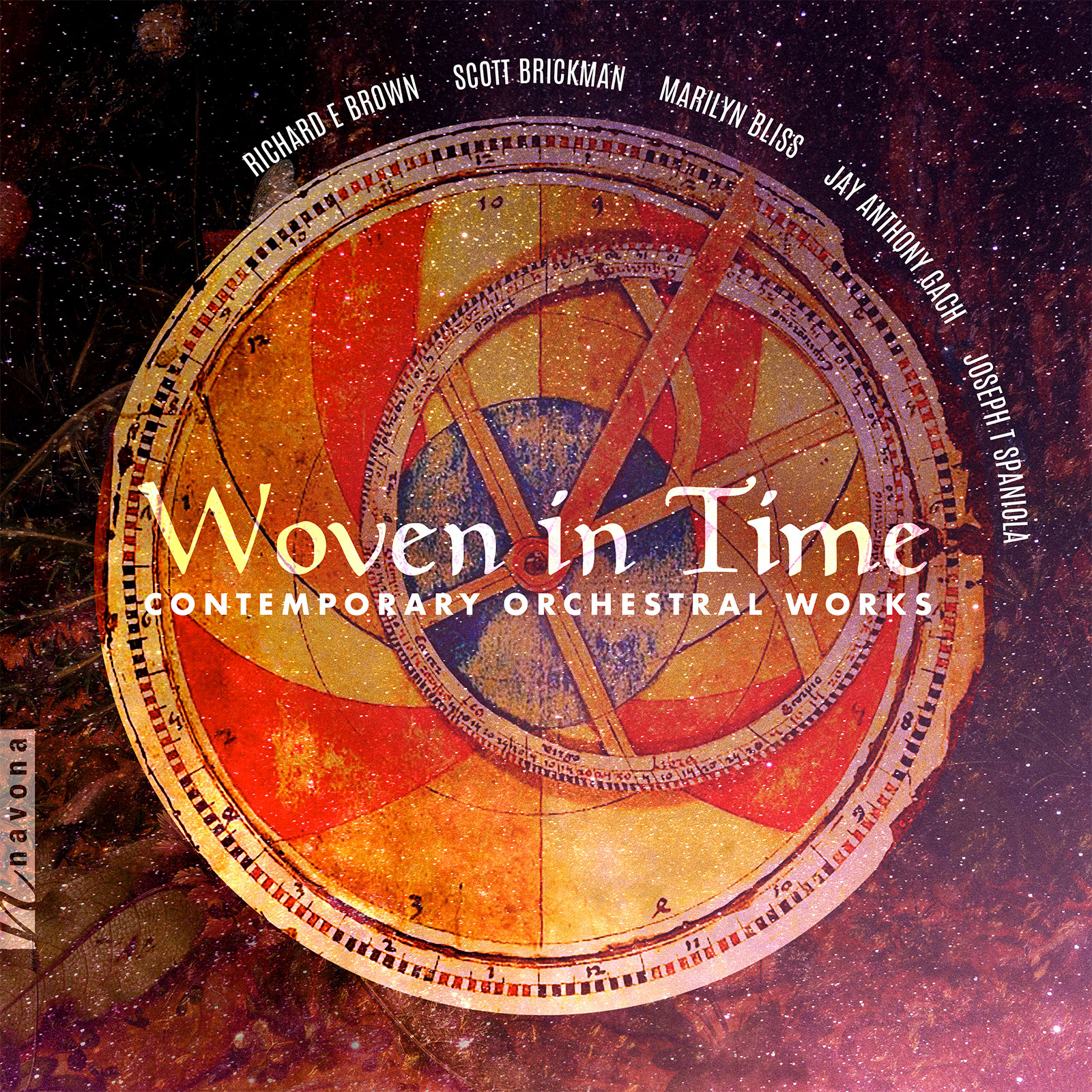 Woven in Time – Navona Records