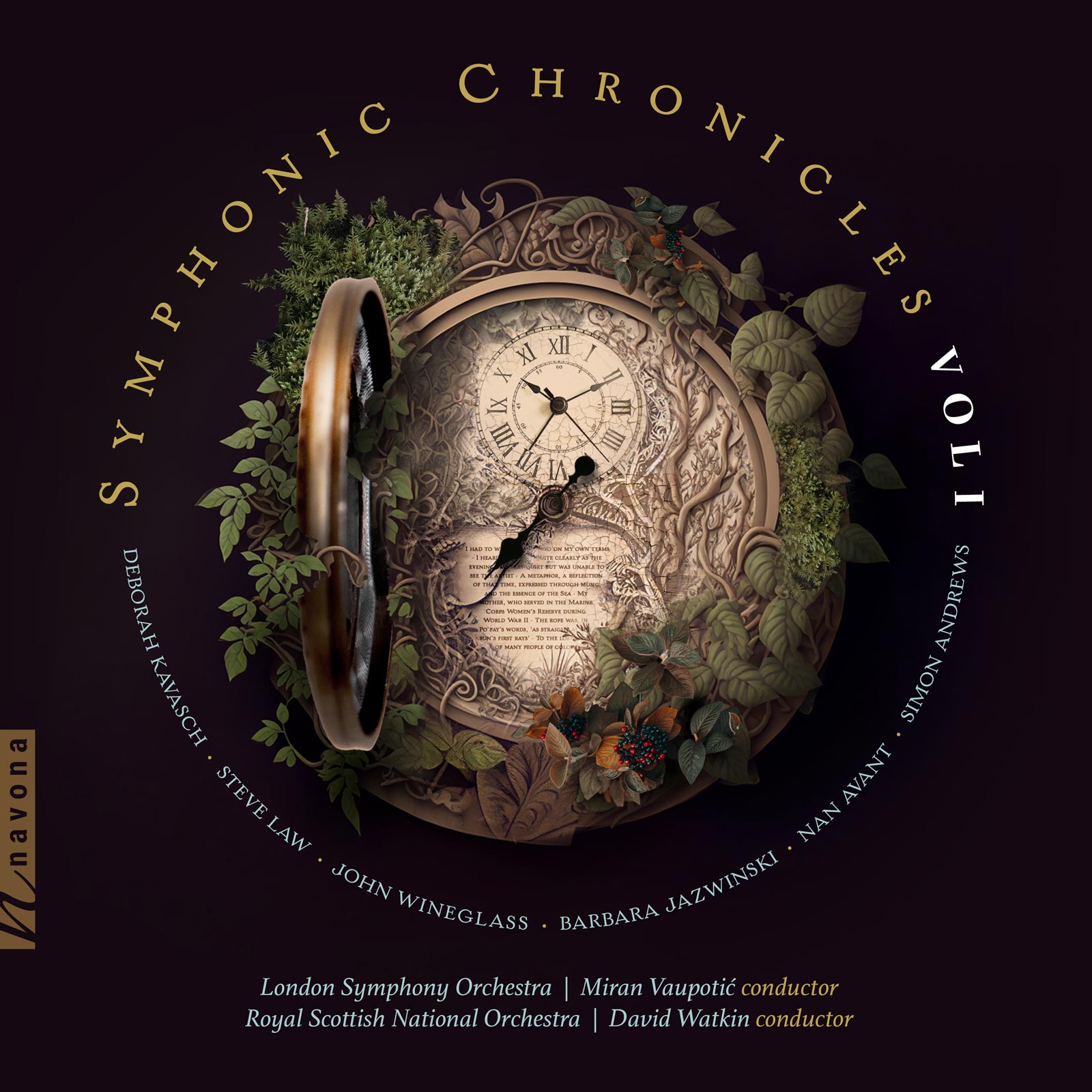 Symphonic Chronicles Vol I – Navona Records