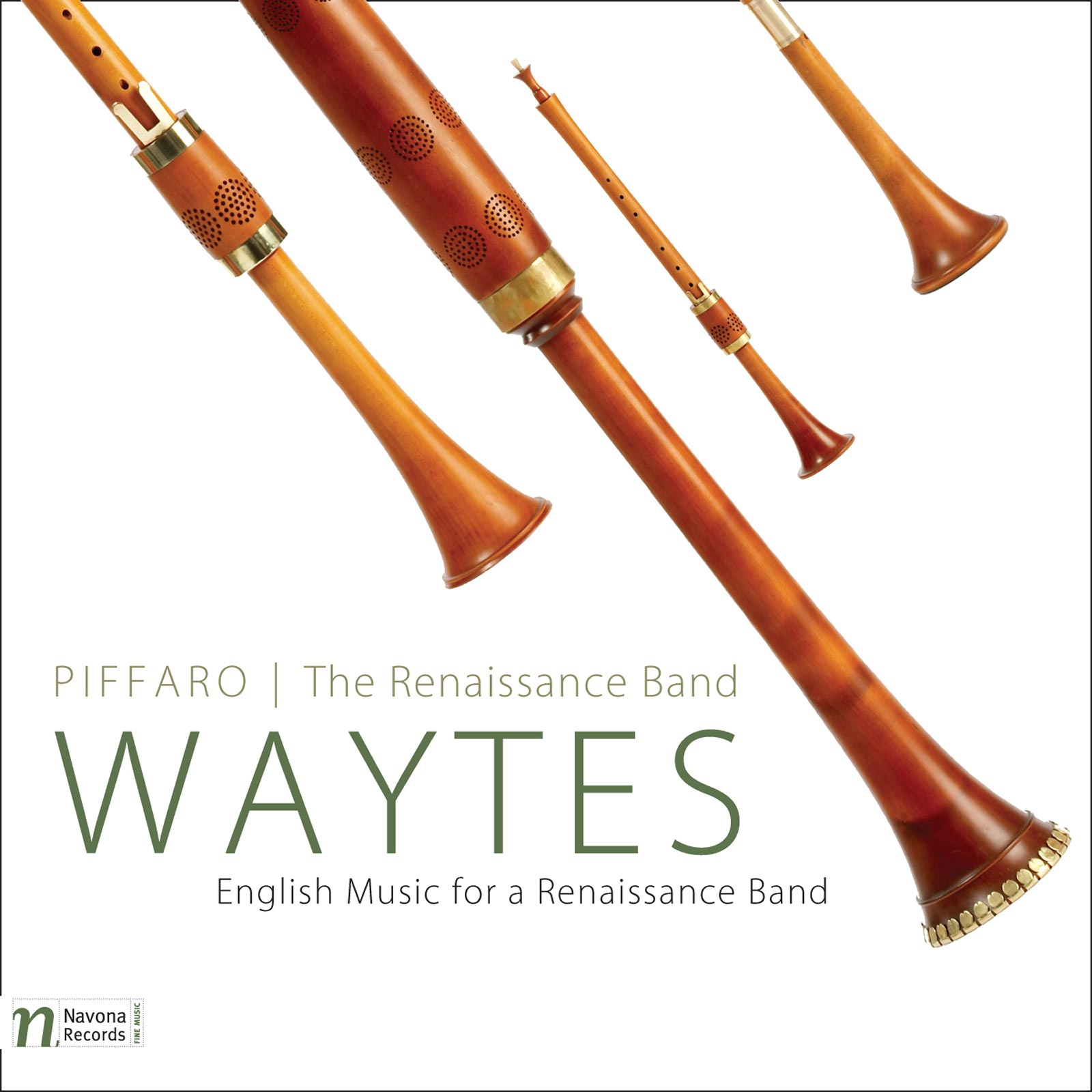 Waytes: English Music for a Renaissance Band