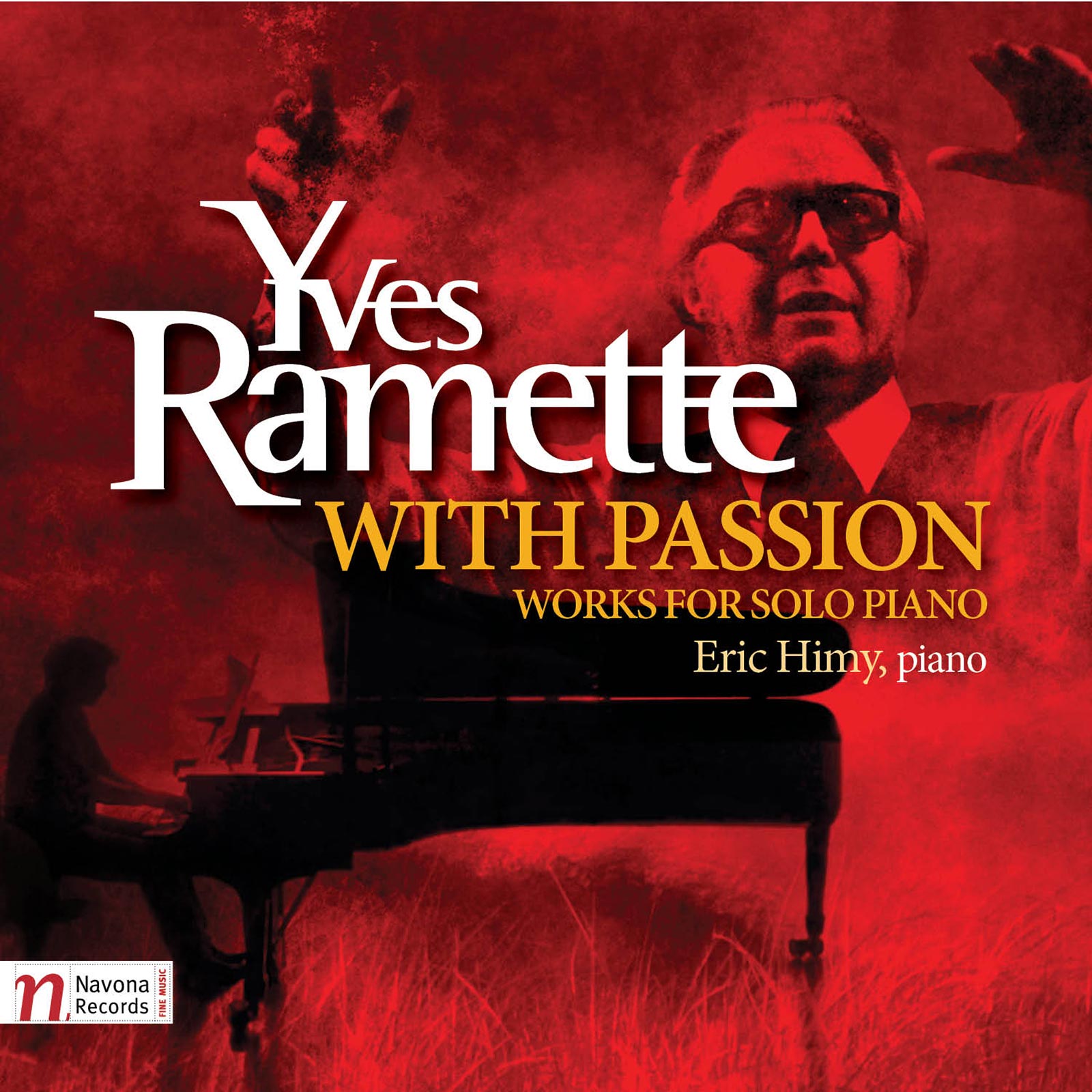 With Passion, Works for Solo Piano