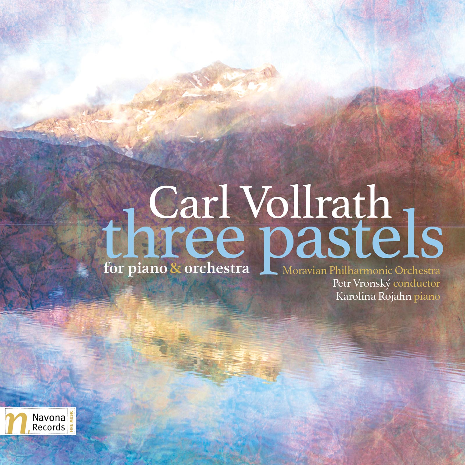 Three Pastels For Piano & Orchestra