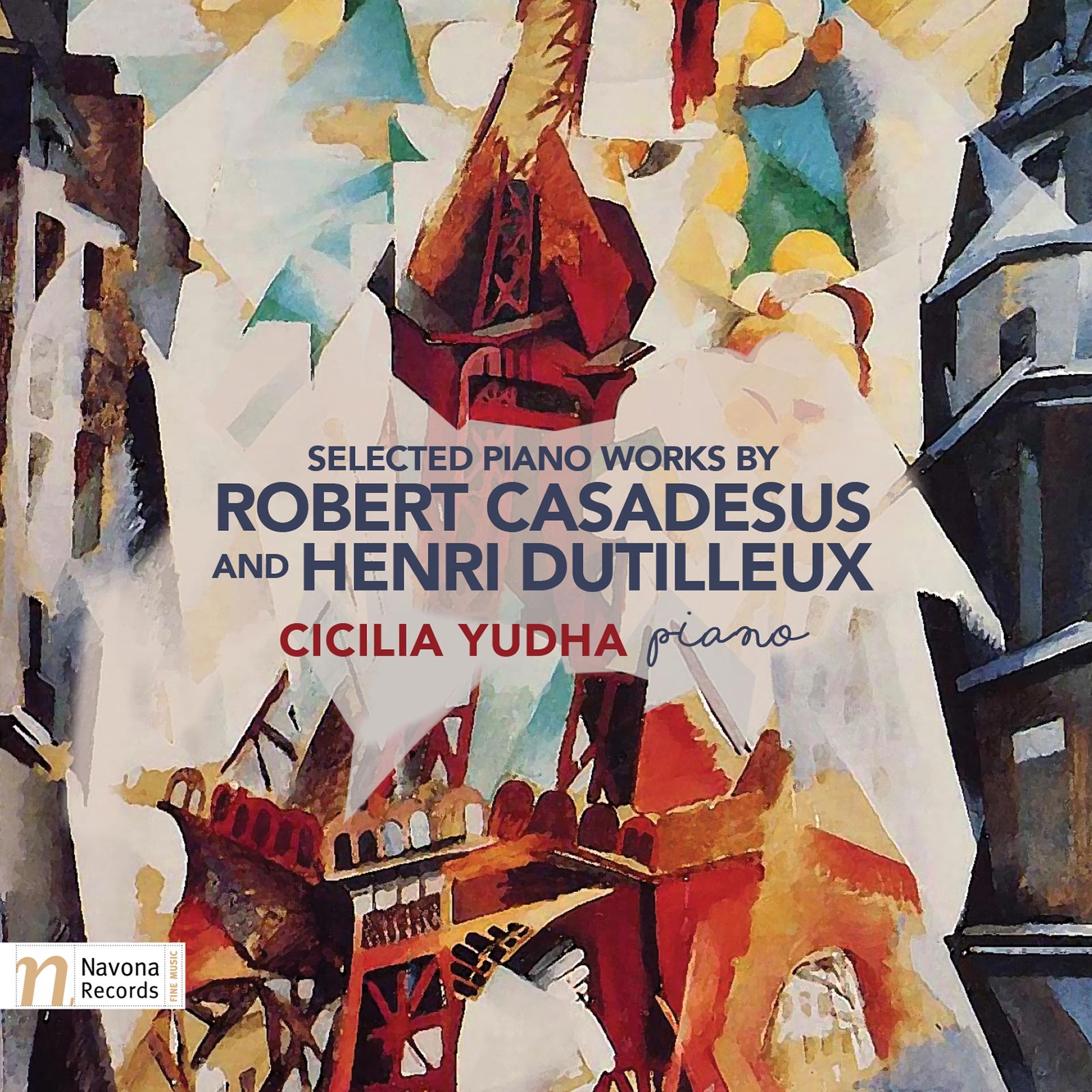 Selected Piano Works by Robert Casadesus and Henri Dutilleux