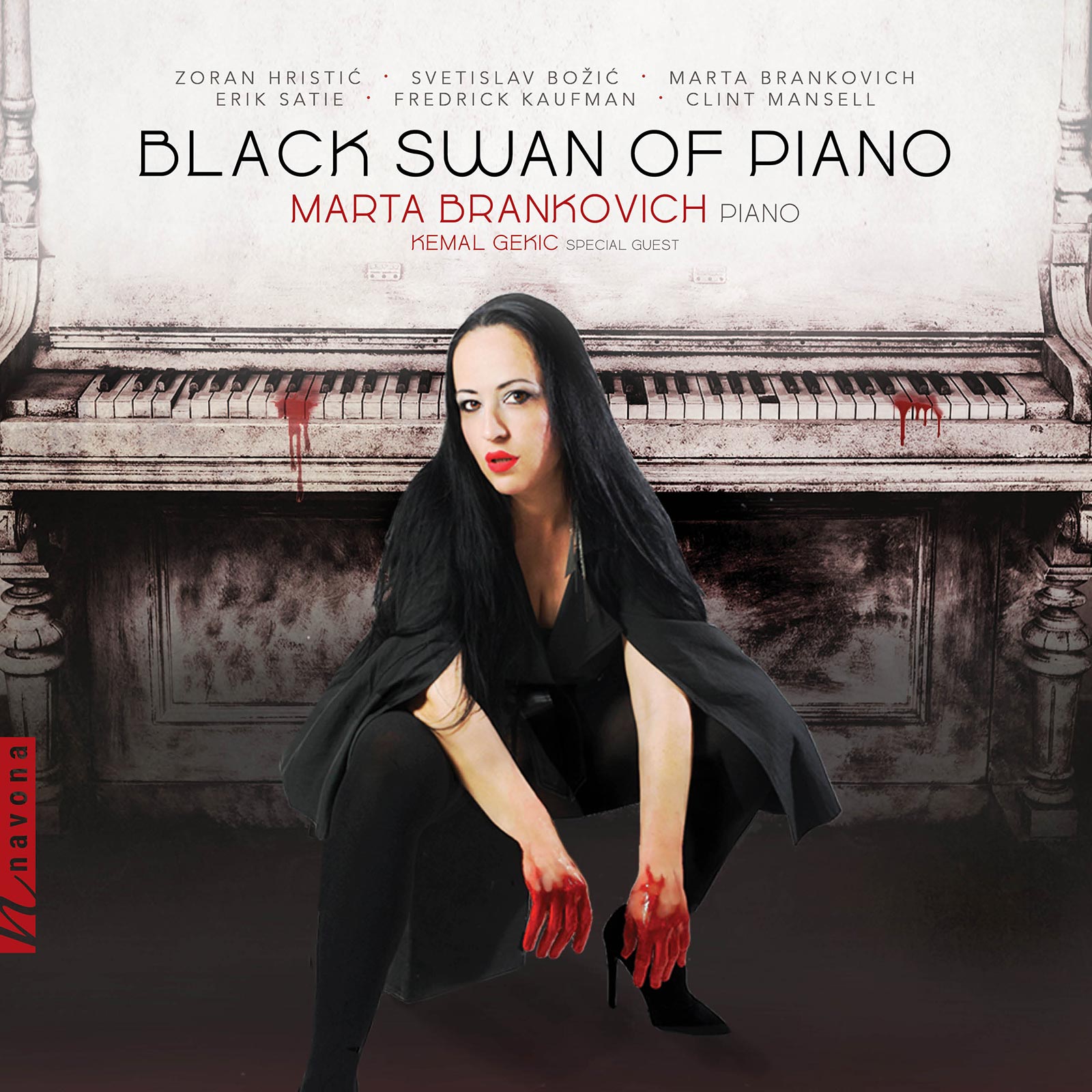 Black Swan of the Piano
