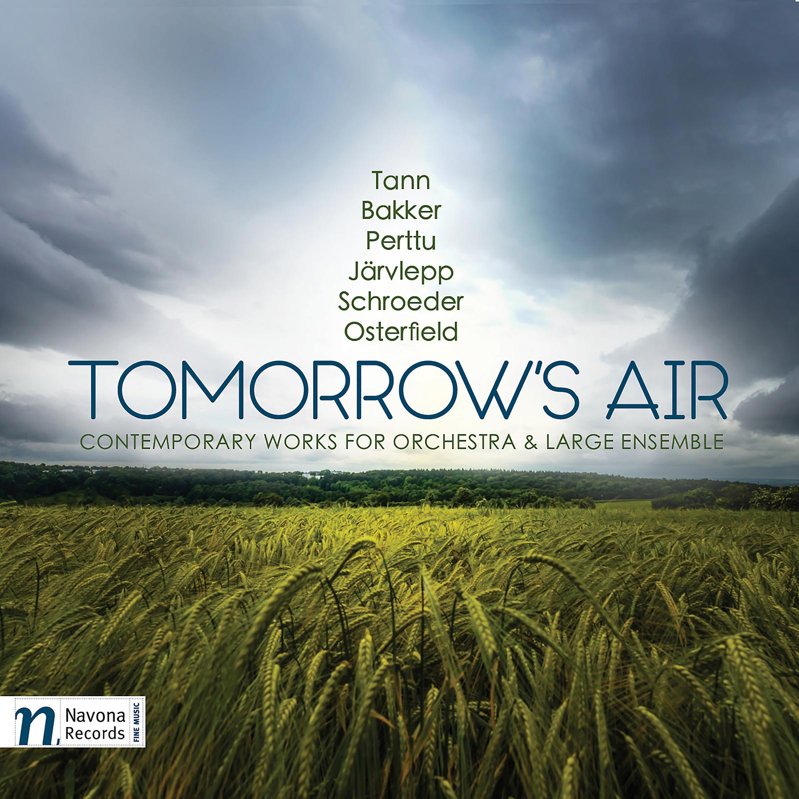 Tomorrow's Air - Album Cover
