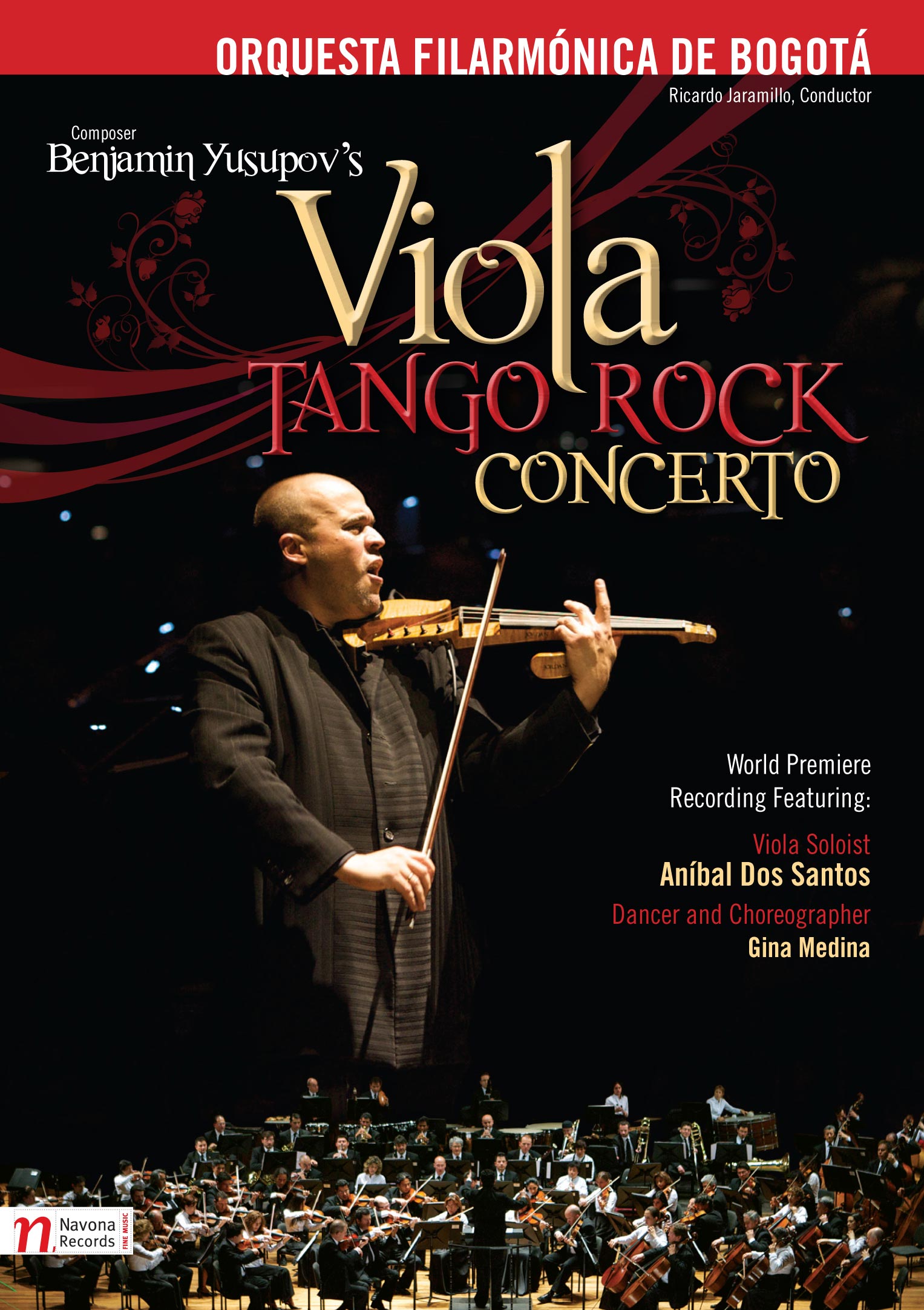 Viola Tango Rock Concerto