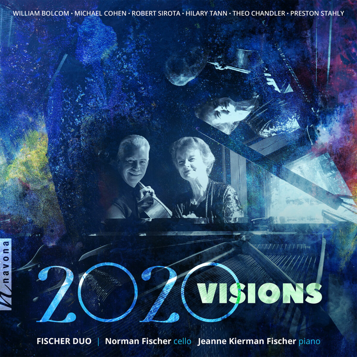 2020 VISIONS - album cover