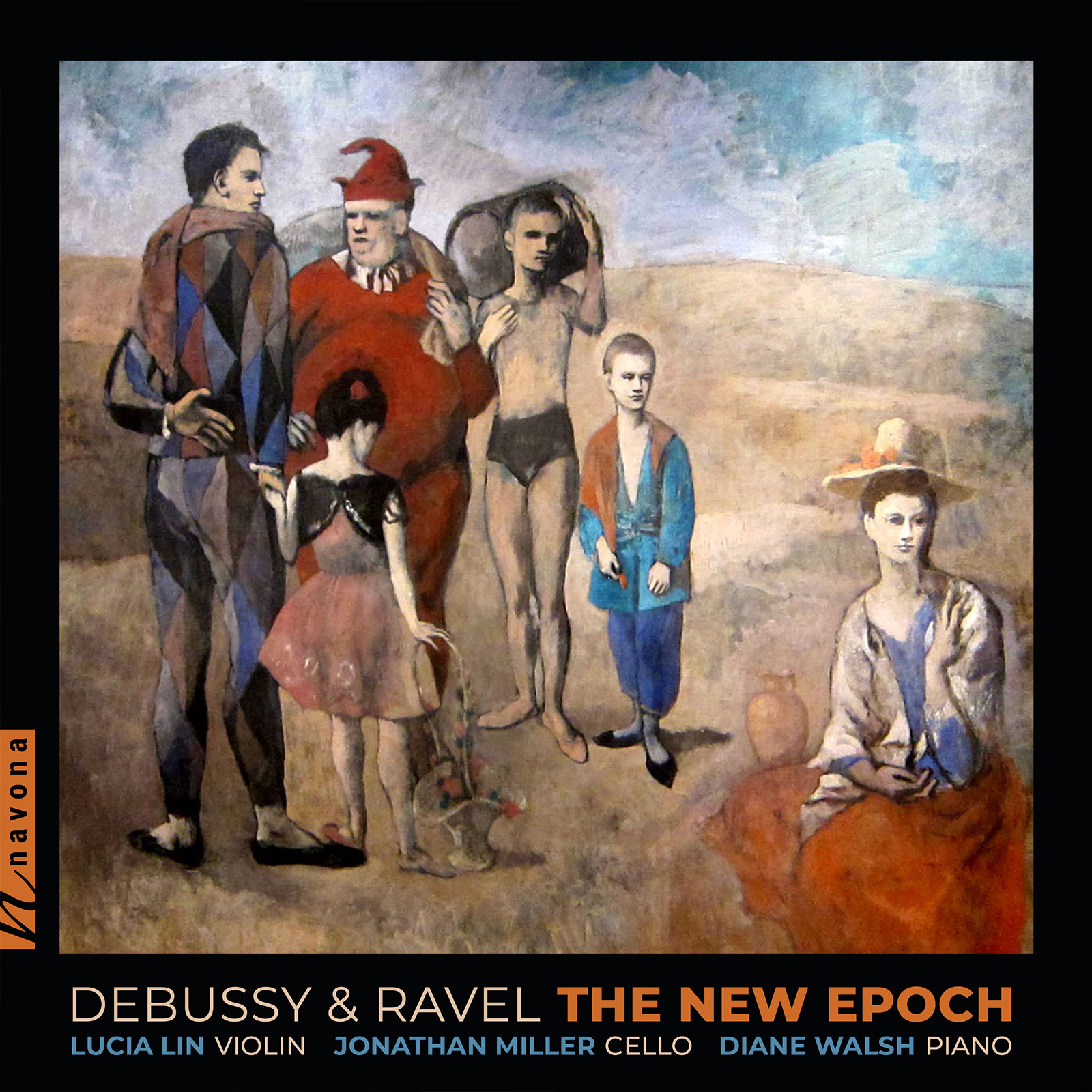THE NEW EPOCH - Album Cover
