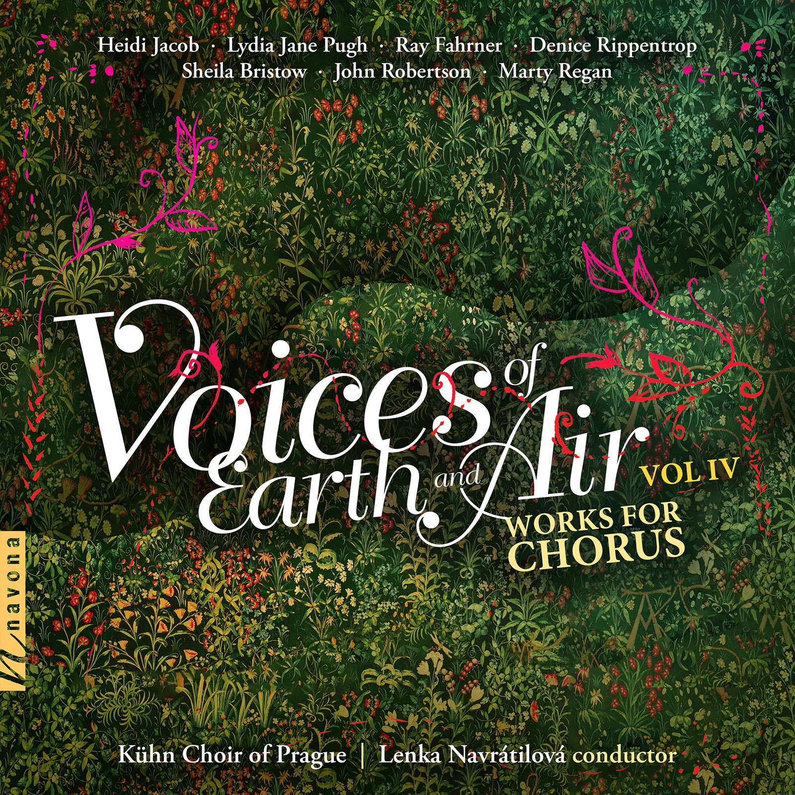 VOICES OF EARTH AND AIR VOL IV - Album Cover