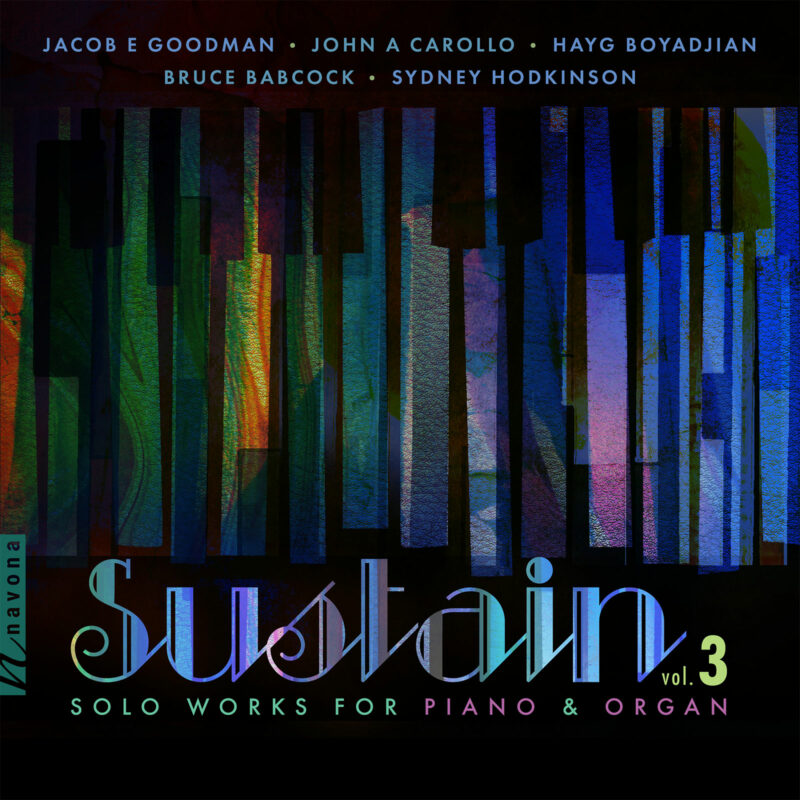 SUSTAIN VOL. 3 - Album Cover