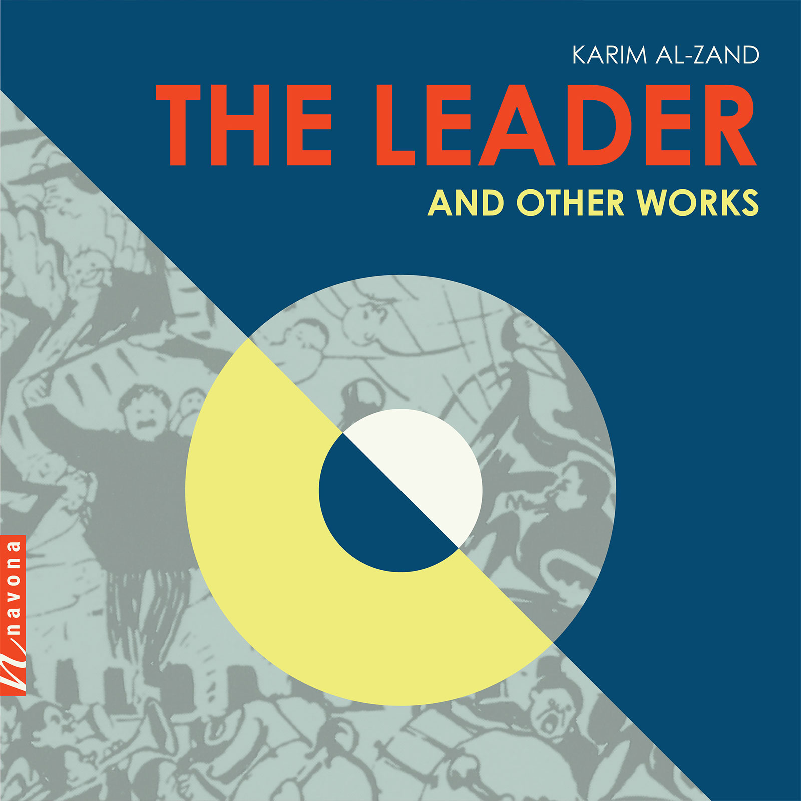 THE LEADER - Album Cover