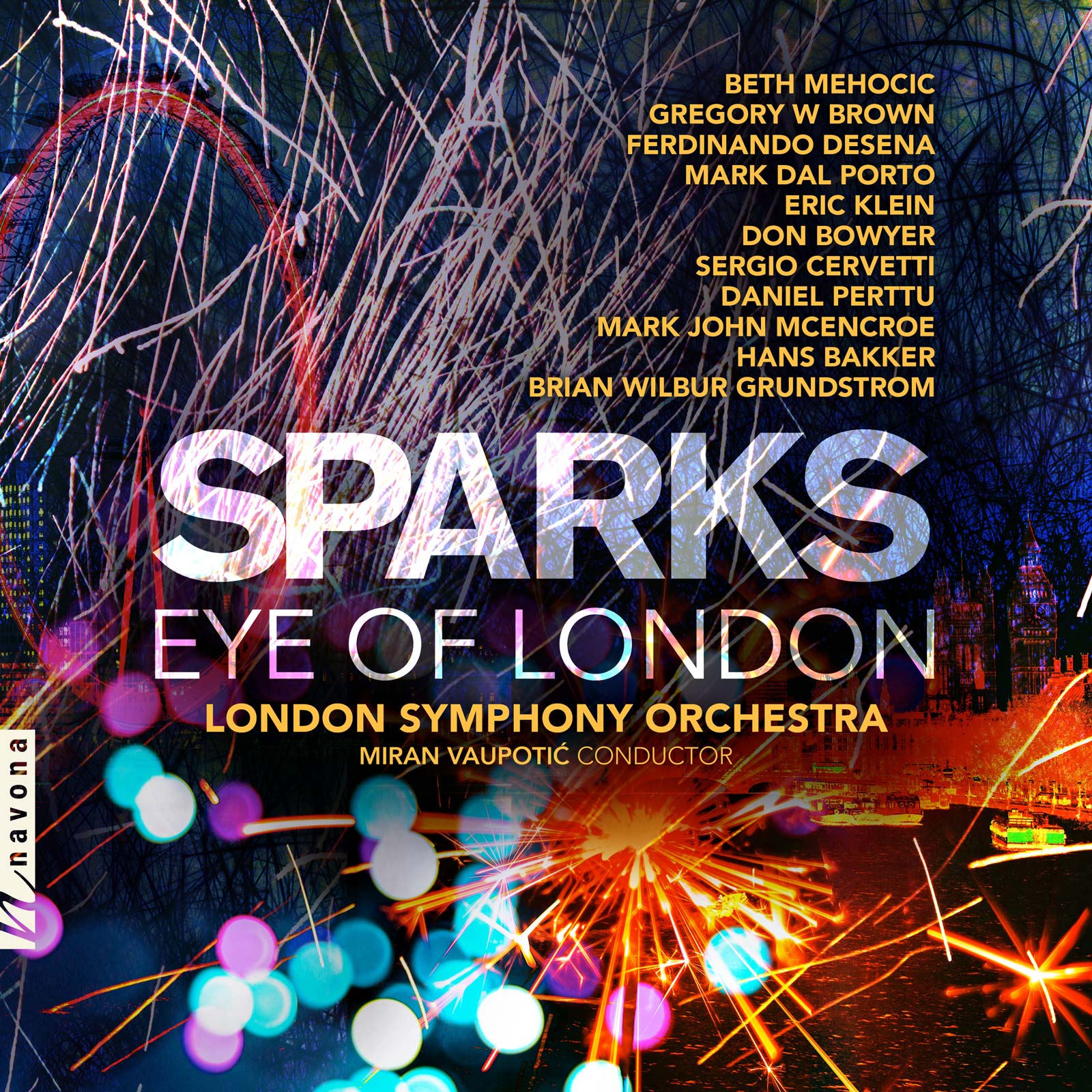 SPARKS: EYE OF LONDON - album cover