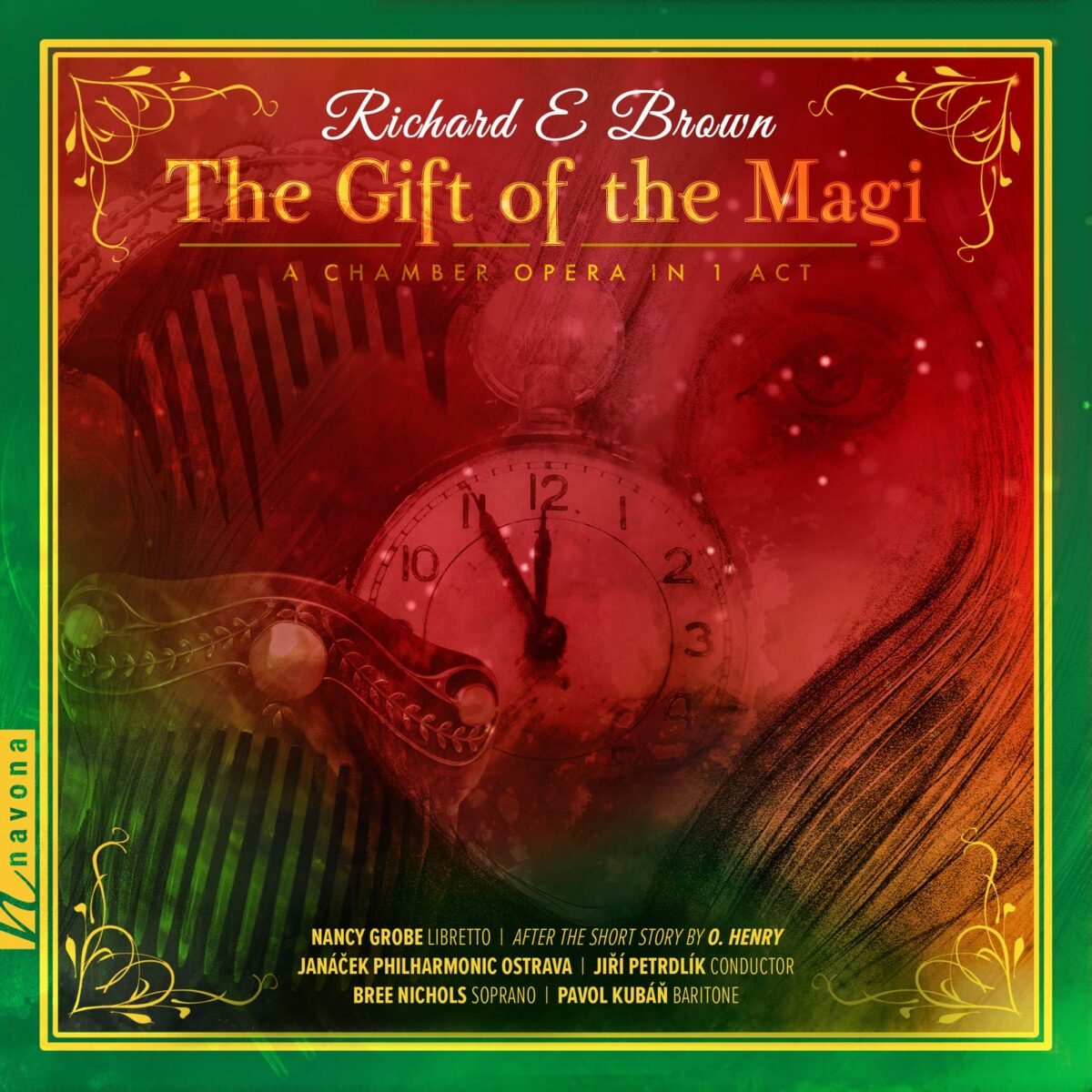 The Gift of the Magi- Album Cover