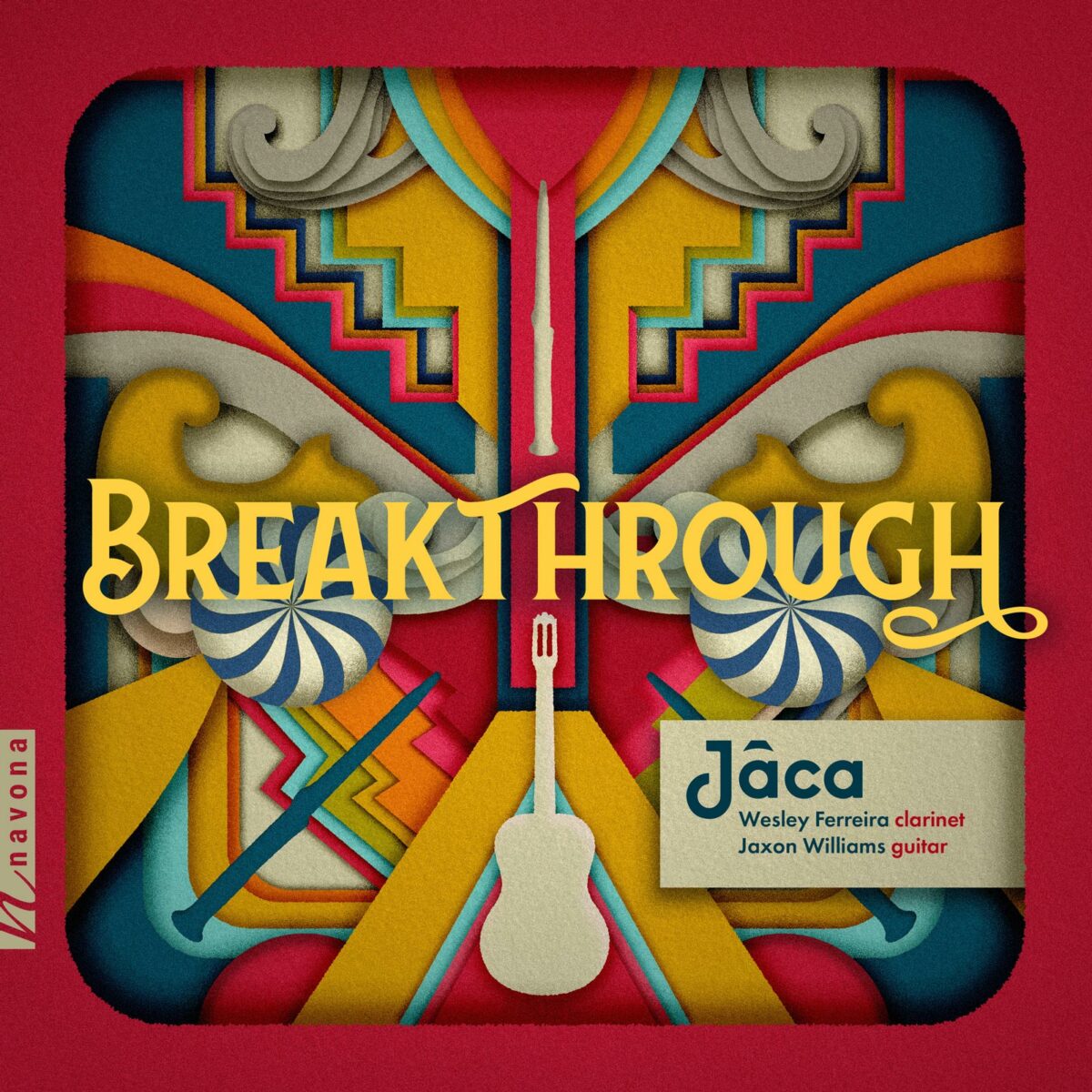 BREAKTHROUGH - Album Cover