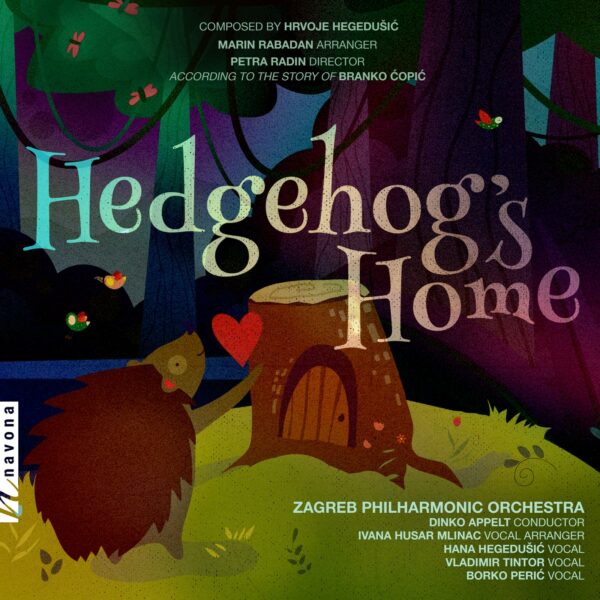 HEDGEHOG’S HOME - Album Cover