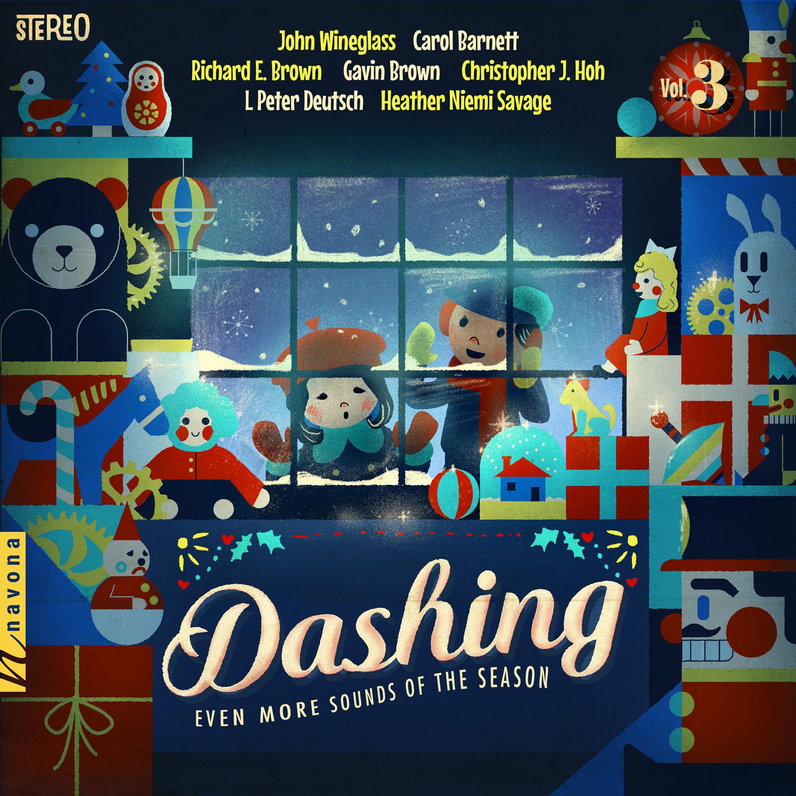 Dashing Vol. 3 - album cover