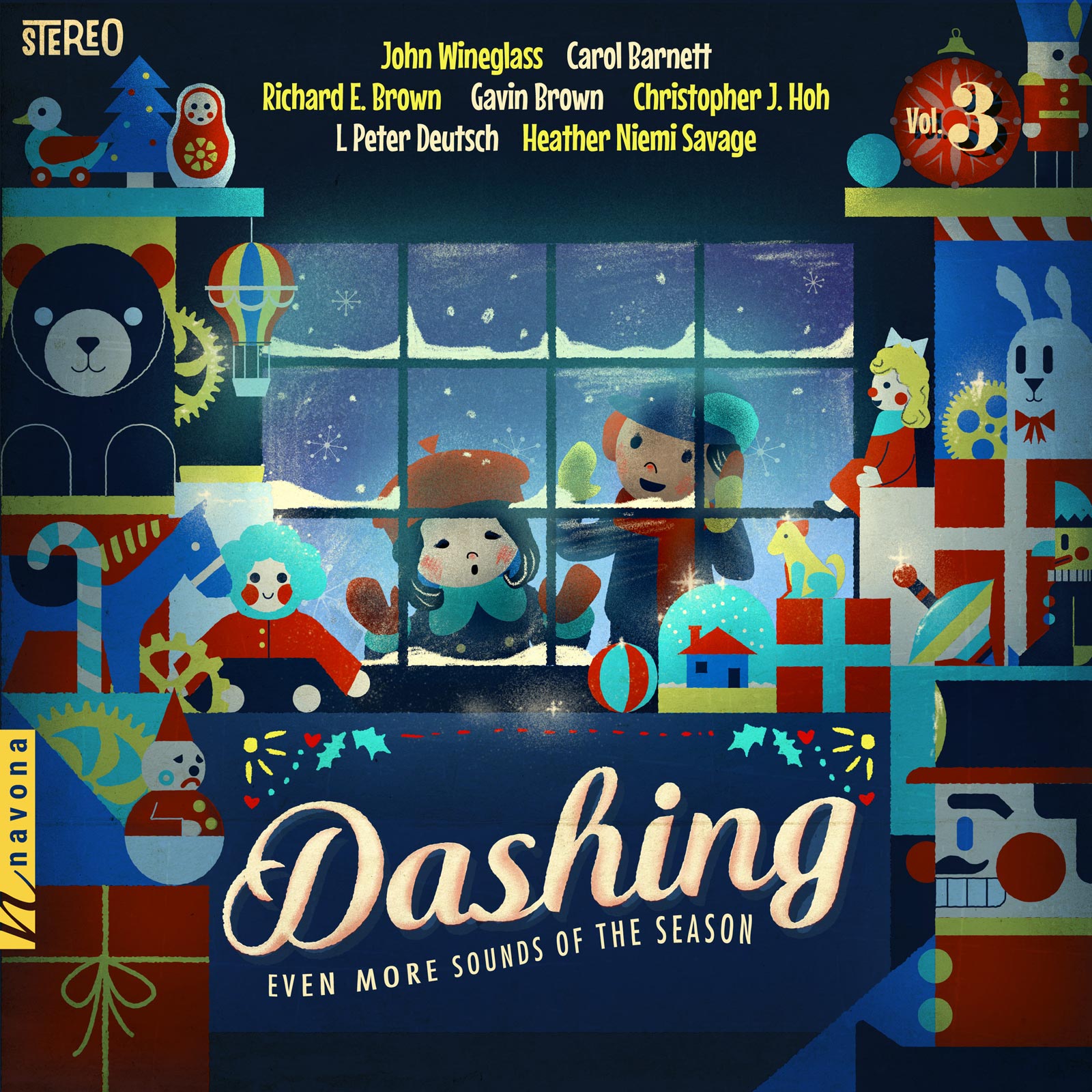 NV6472 DASHING VOL. 3