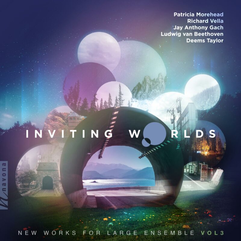 INVITING WORLDS 3 - Album Cover