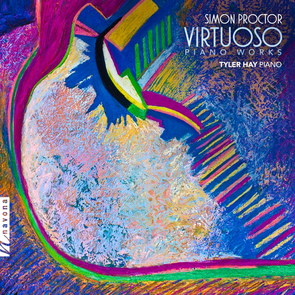 VIRTUOSO PIANO WORKS - Album Cover