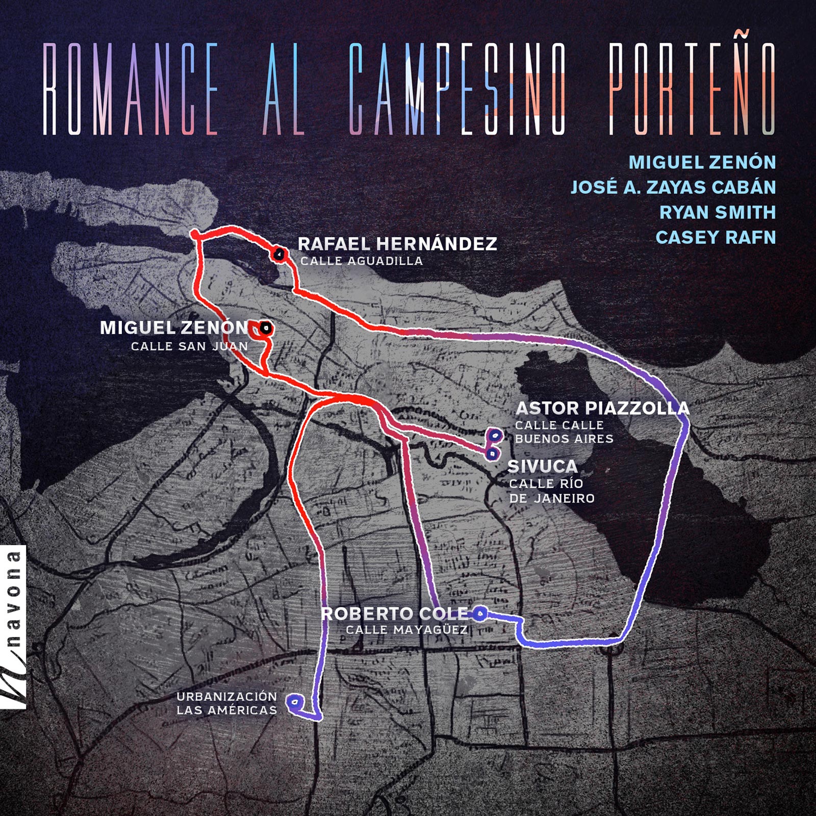 Romance al Campesino Porteño - album cover