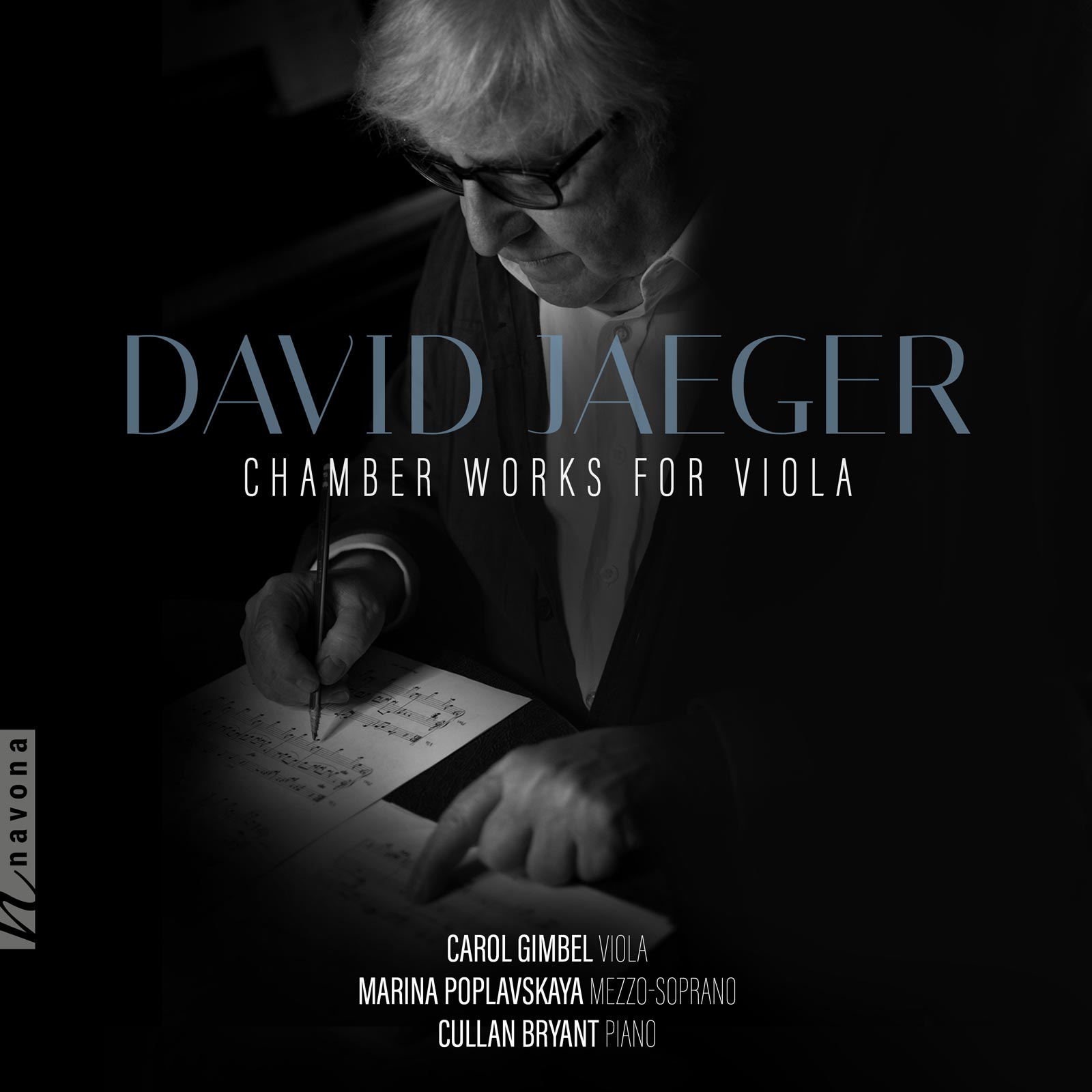 David Jaeger: Chamber Works for Viola - album cover