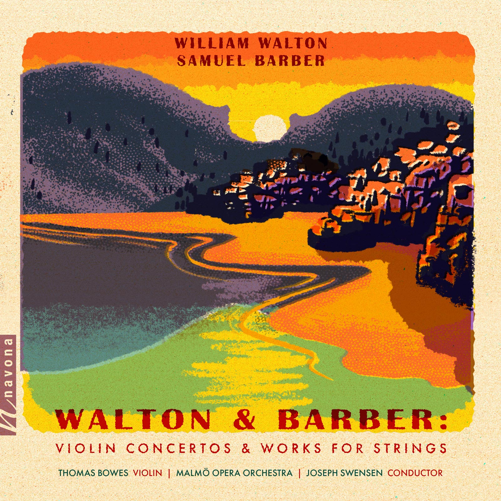 Walton & Barber - album cover