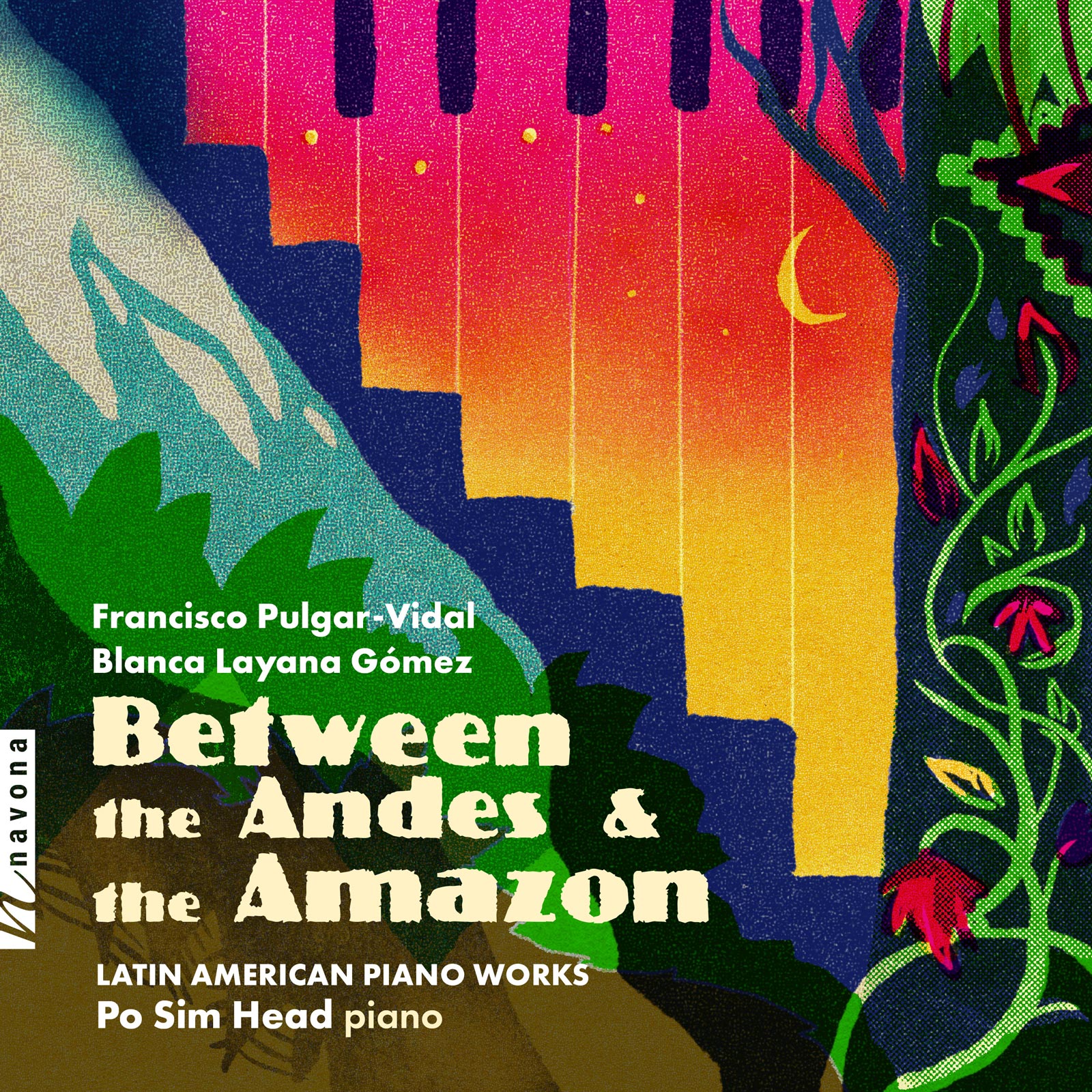 Between the Andes & the Amazon - album cover