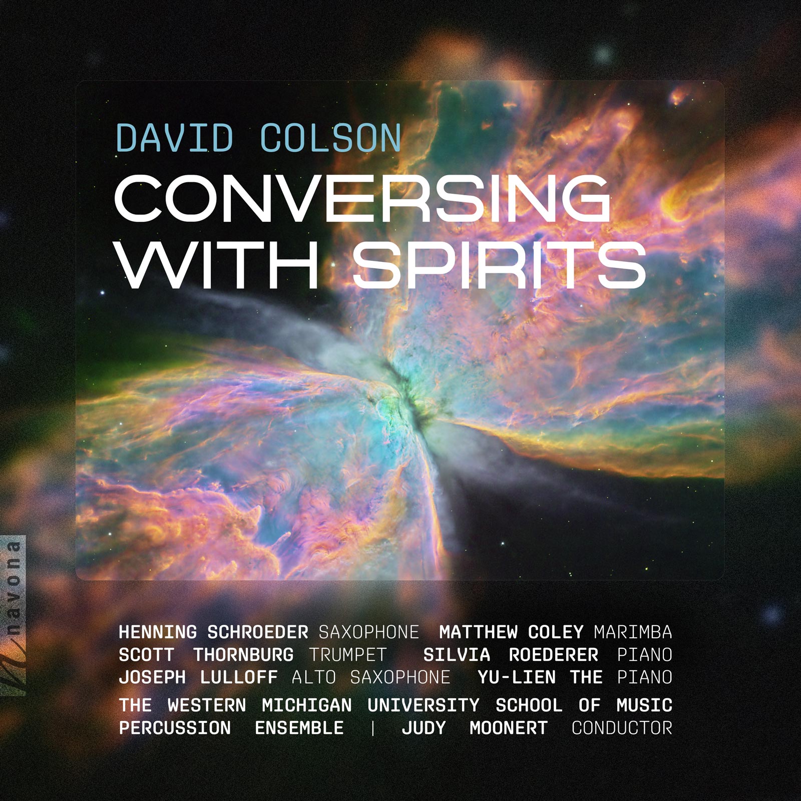 Conversing With Spirits - album cover