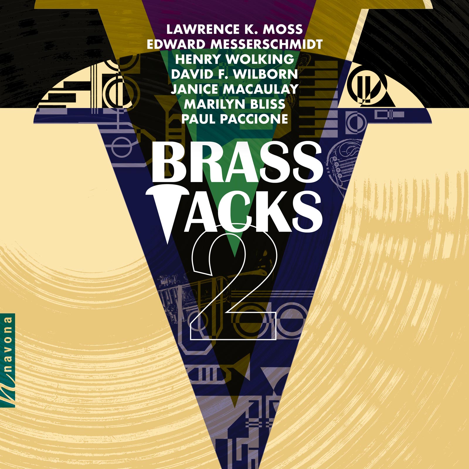 Brass Tacks 2 - album cover