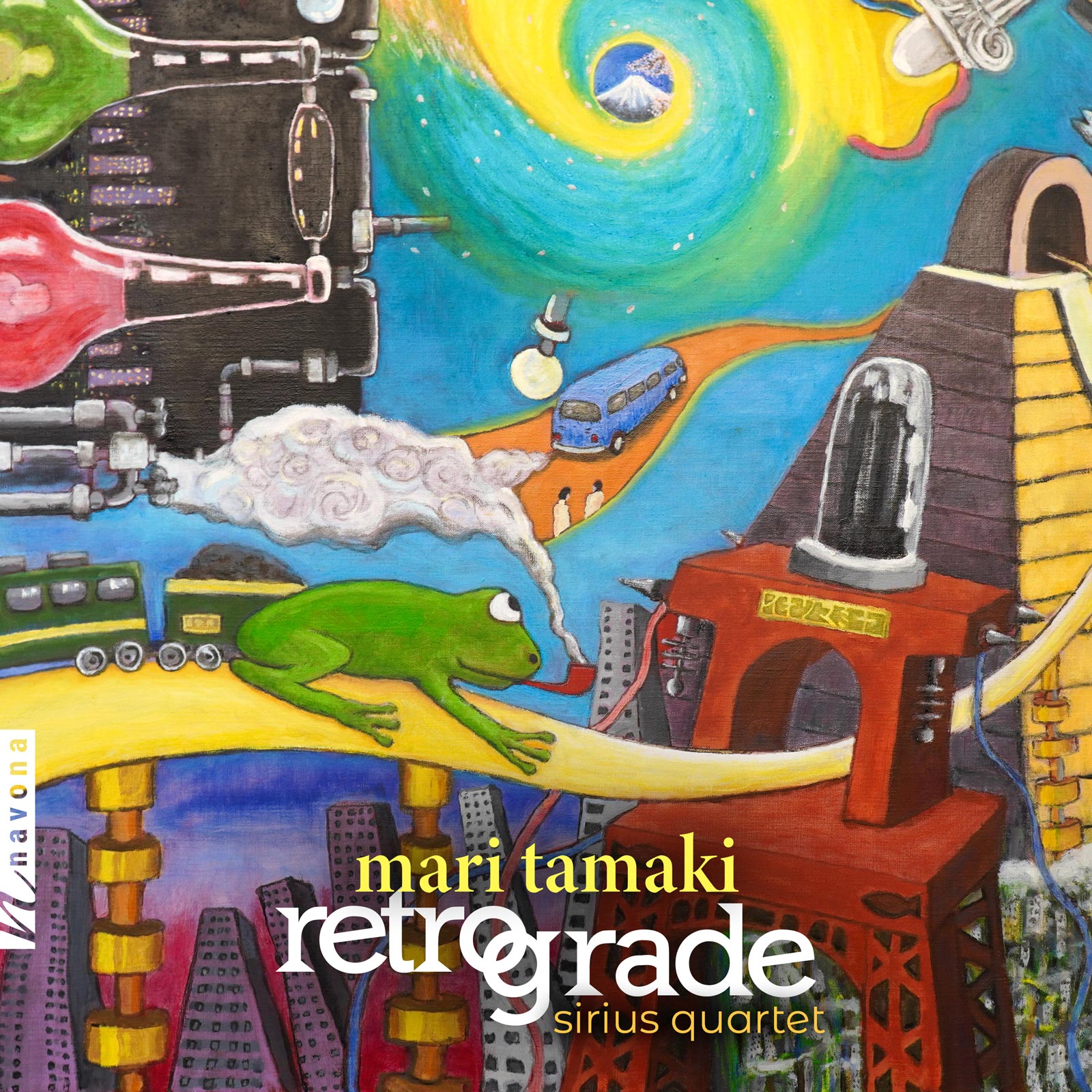 Retrograde - album cover
