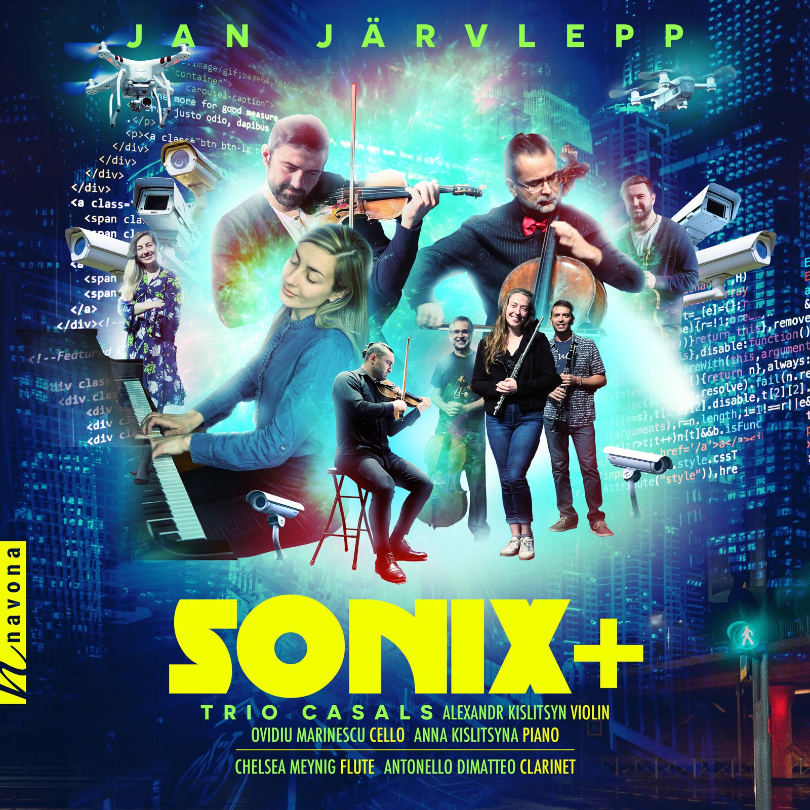 Sonix+ - album cover