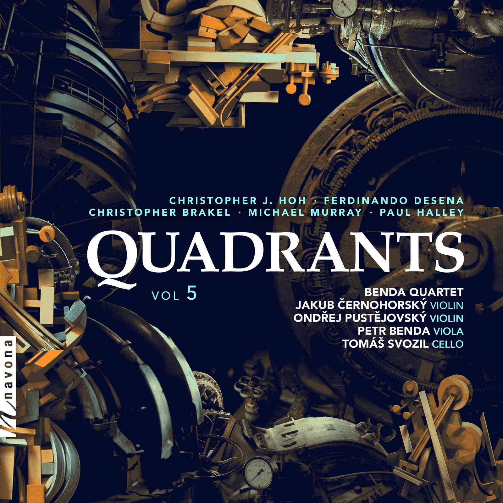 Quadrants Vol. 5