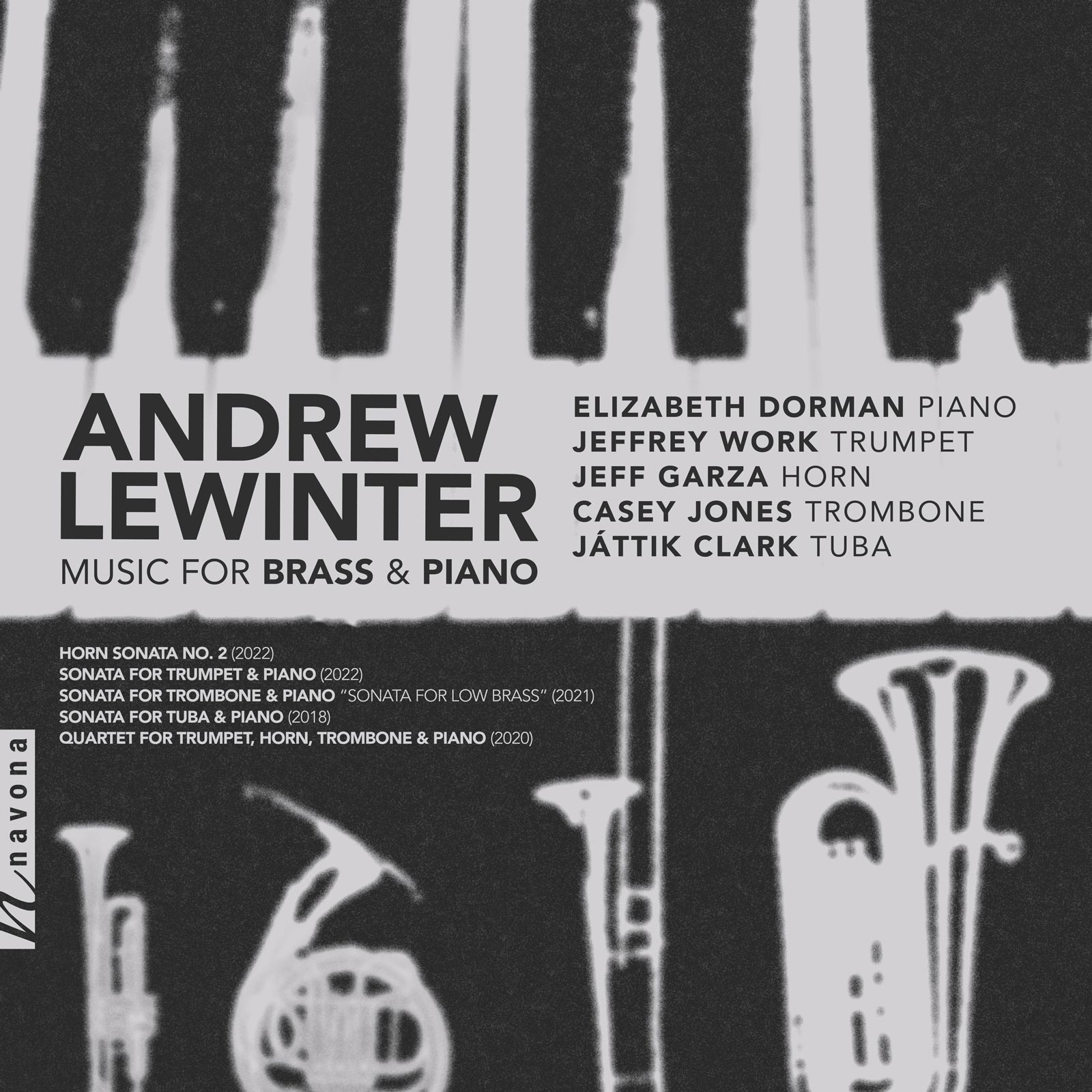 Music for Brass and Piano – Navona Records