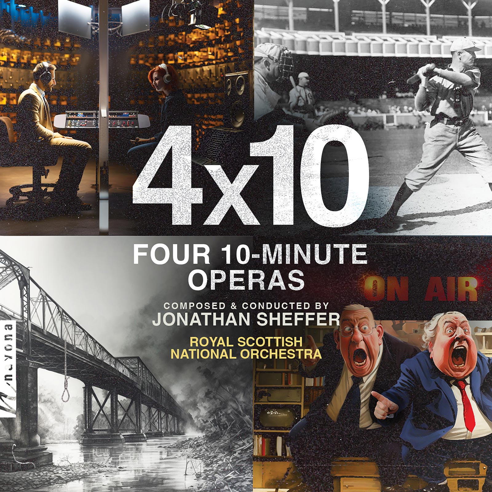 Four Ten-Minute Operas - album cover